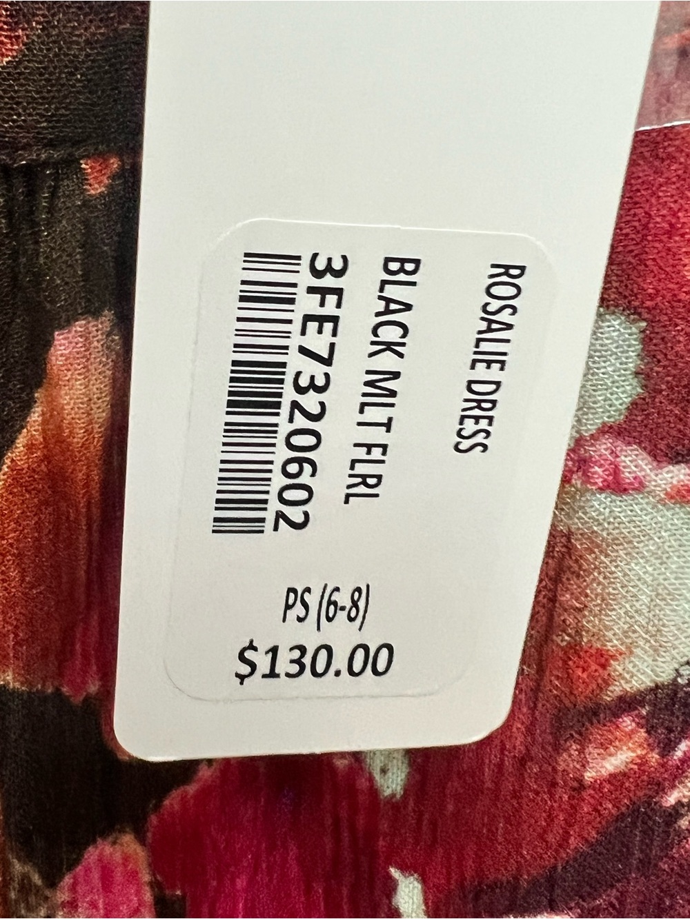 New Soft Surroundings Rosalie Maxi Dress Floral Watercolor Gauze SP Resort Boho - Picture 10 of 16
